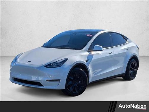 2023 Tesla Model Y Long Range Dual Motor All-Wheel Drive