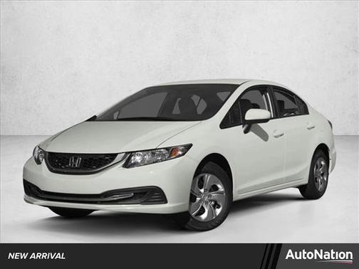 Urban Titanium Metallic 2015 Honda Civic LX