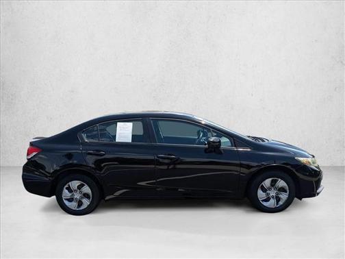 Urban Titanium Metallic 2015 Honda Civic LX