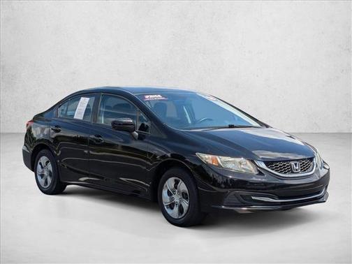 Urban Titanium Metallic 2015 Honda Civic LX