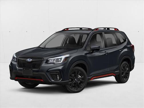 Dark Gray Metallic 2019 Subaru Forester Sport