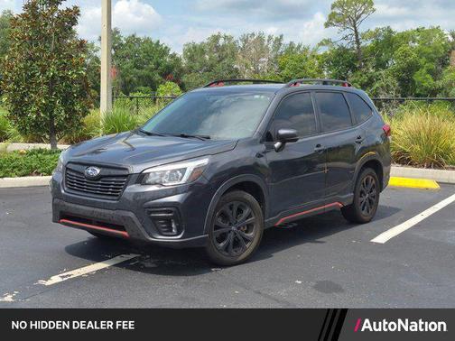 Dark Gray Metallic 2019 Subaru Forester Sport