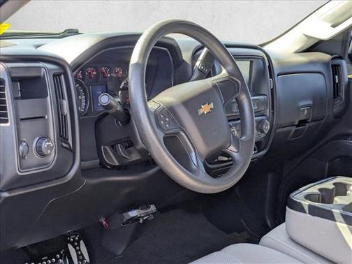 2018 Chevrolet Silverado 1500 WT