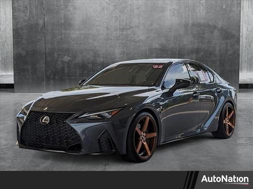 2022 Lexus IS 350 Base