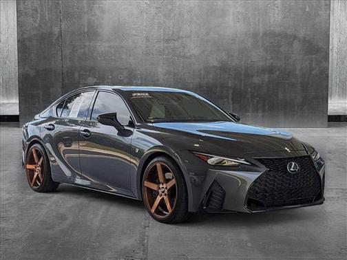 2022 Lexus IS 350 Base