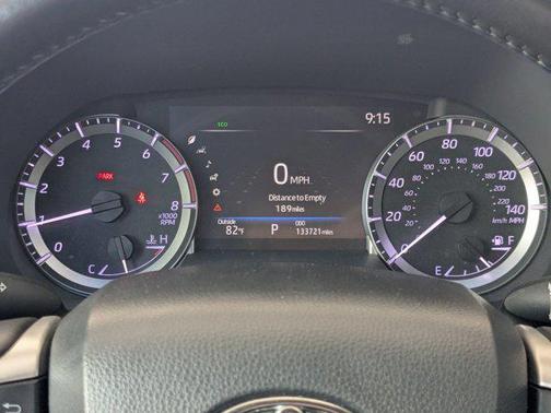 Magnetic Gray Metallic 2024 Toyota Highlander LE