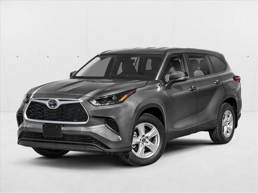 Magnetic Gray Metallic 2024 Toyota Highlander LE