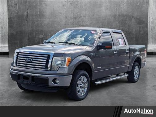 2012 Ford F-150 XLT