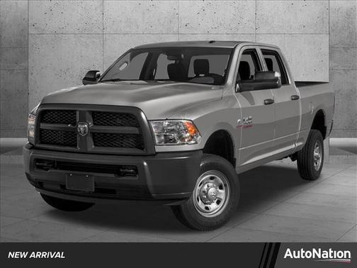 2017 RAM 2500 Tradesman Crew Cab 4x4 6'4' Box