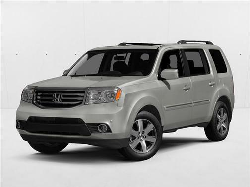 Crystal Black Pearl 2015 Honda Pilot Touring