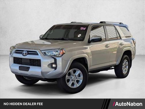 Classic Silver Metallic 2024 Toyota 4Runner SR5