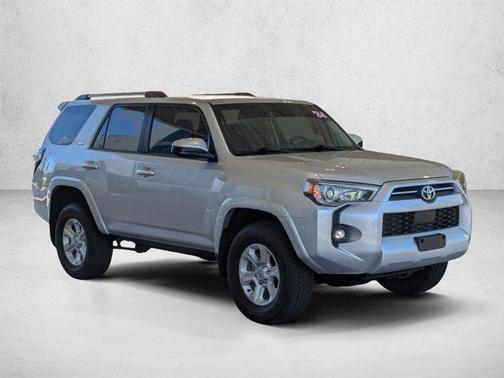 Classic Silver Metallic 2024 Toyota 4Runner SR5