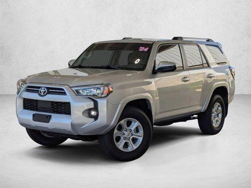 Classic Silver Metallic 2024 Toyota 4Runner SR5