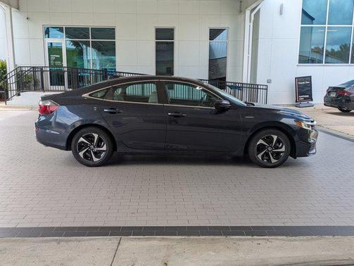 Silver/Gray 2021 Honda Insight EX