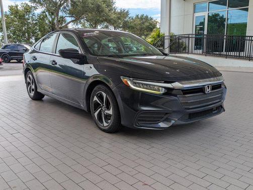 Silver/Gray 2021 Honda Insight EX