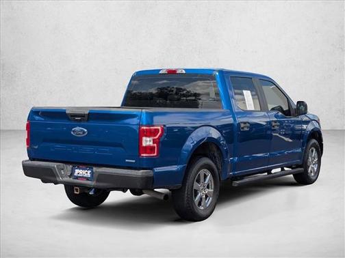 Blue 2018 Ford F-150 XL