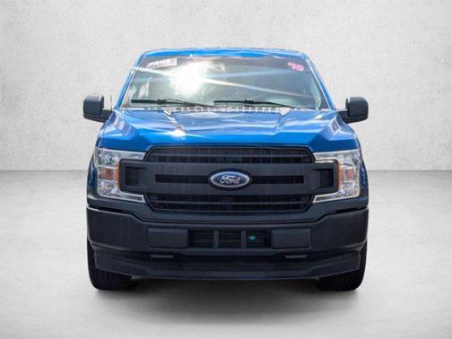 Blue 2018 Ford F-150 XL