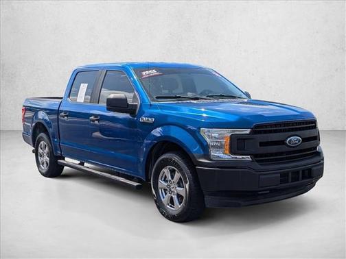 Blue 2018 Ford F-150 XL