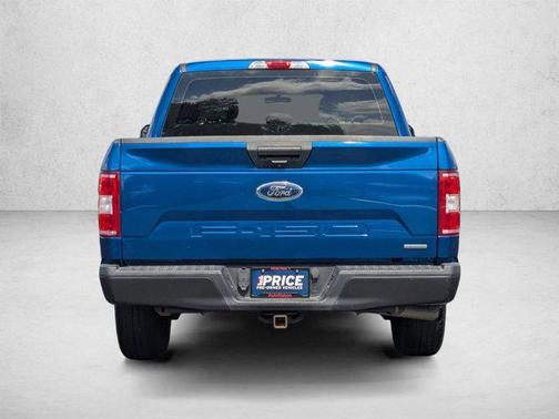 Blue 2018 Ford F-150 XL