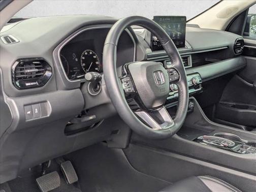 Crystal Black Pearl 2025 Honda Pilot EX-L