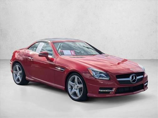 2013 Mercedes-Benz SLK-Class SLK 250