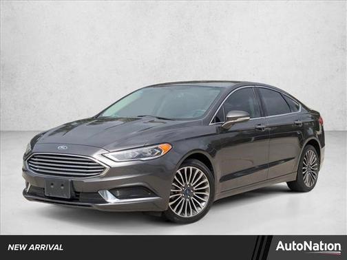 Magnetic Metallic 2018 Ford Fusion SE