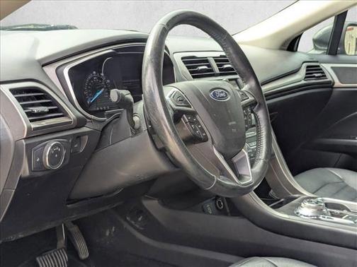 Magnetic Metallic 2018 Ford Fusion SE