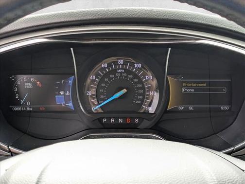 Magnetic Metallic 2018 Ford Fusion SE