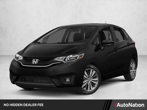 White Orchid Pearl 2015 Honda Fit EX