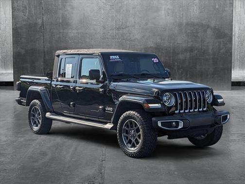 2020 Jeep Gladiator Overland