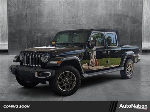 2020 Jeep Gladiator Overland