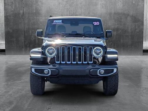 2020 Jeep Gladiator Overland
