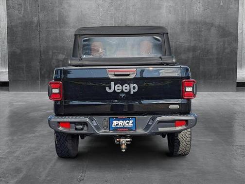 2020 Jeep Gladiator Overland