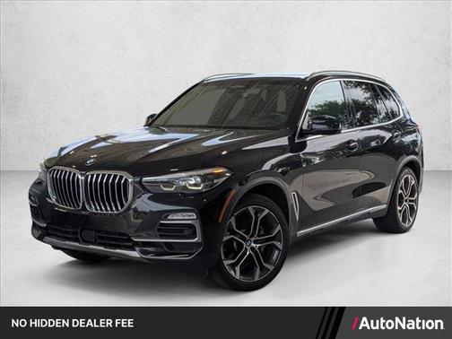 Black Sapphire Metallic 2020 BMW X5 xDrive40i