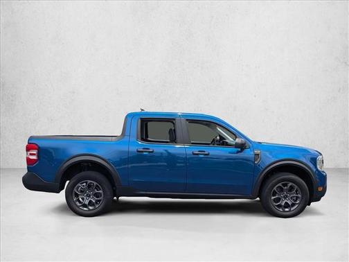 Atlas Blue Metallic 2023 Ford Maverick XLT
