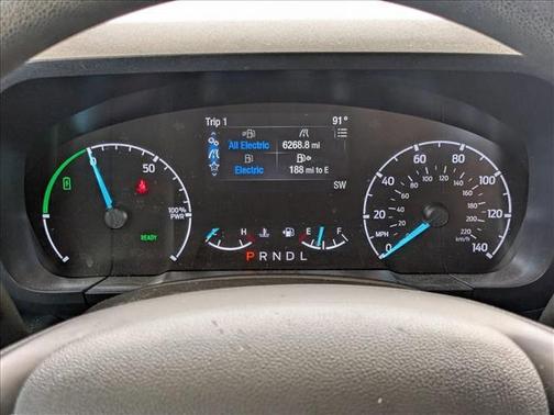 Atlas Blue Metallic 2023 Ford Maverick XLT