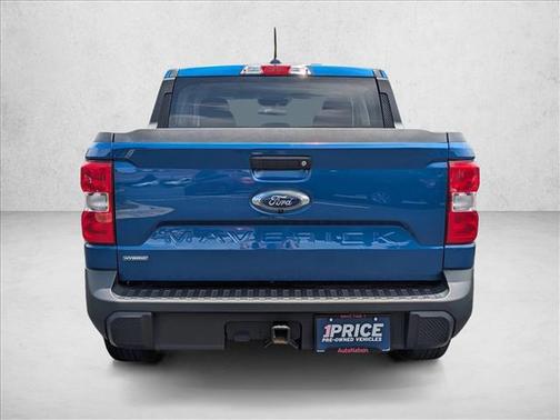 Atlas Blue Metallic 2023 Ford Maverick XLT