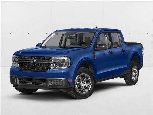 Atlas Blue Metallic 2023 Ford Maverick XLT