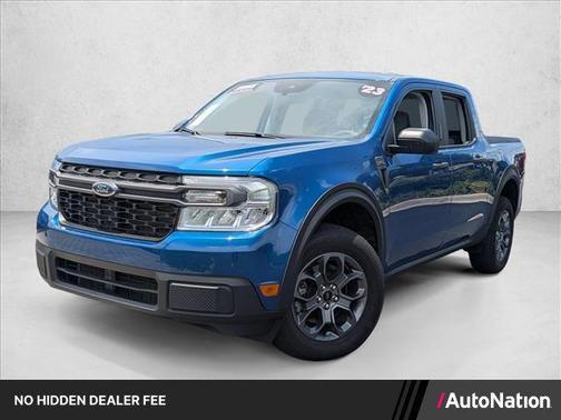 Atlas Blue Metallic 2023 Ford Maverick XLT
