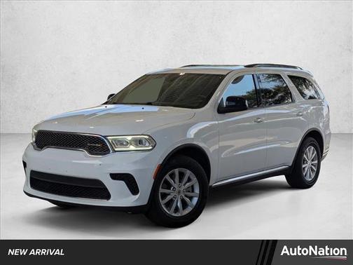 White Knuckle Clearcoat 2023 Dodge Durango SXT RWD