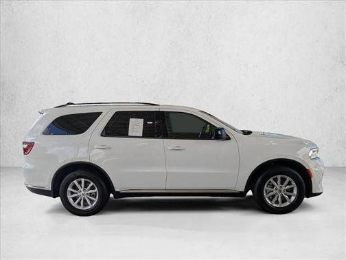 White Knuckle Clearcoat 2023 Dodge Durango SXT RWD