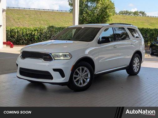 White Knuckle Clearcoat 2023 Dodge Durango SXT RWD