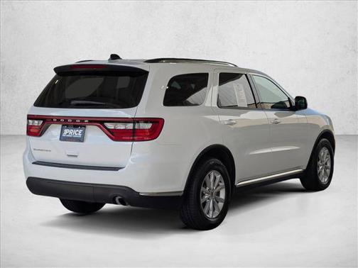 White Knuckle Clearcoat 2023 Dodge Durango SXT RWD
