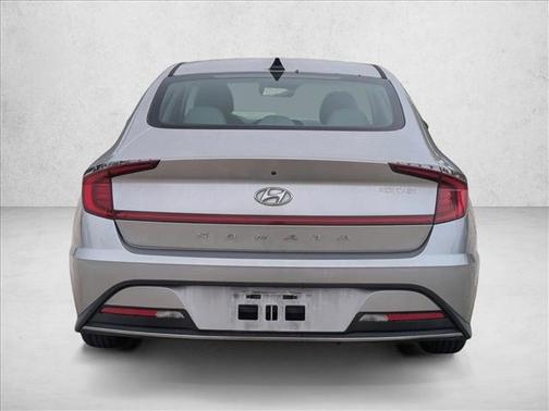 Shimmering Silver Pearl 2020 Hyundai SONATA SE