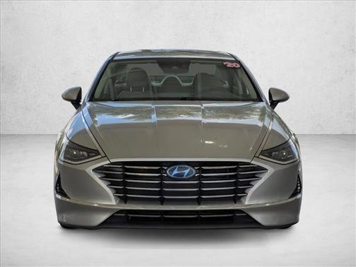 Shimmering Silver Pearl 2020 Hyundai SONATA SE