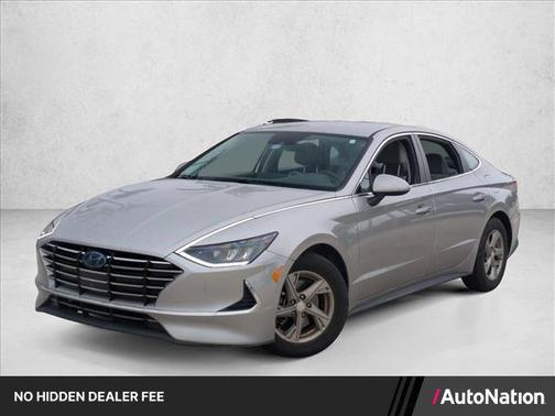 Shimmering Silver Pearl 2020 Hyundai SONATA SE