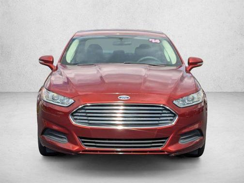 Sunset Metallic 2014 Ford Fusion SE