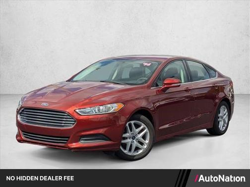 Sunset Metallic 2014 Ford Fusion SE