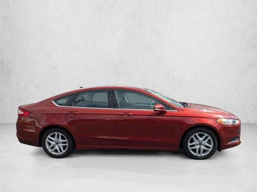 Sunset Metallic 2014 Ford Fusion SE