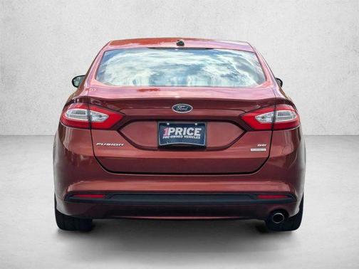 Sunset Metallic 2014 Ford Fusion SE